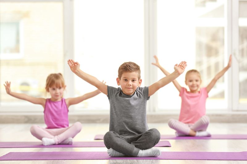 Yoga für Kinder ab 3 Jahren