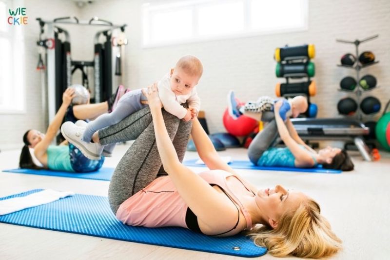 Rückbildungskurs mit Baby ab März