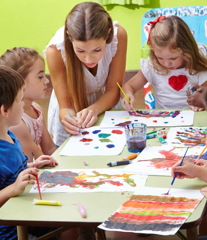 Kreativ & Aktiv Minis (1-2 Jahre)
