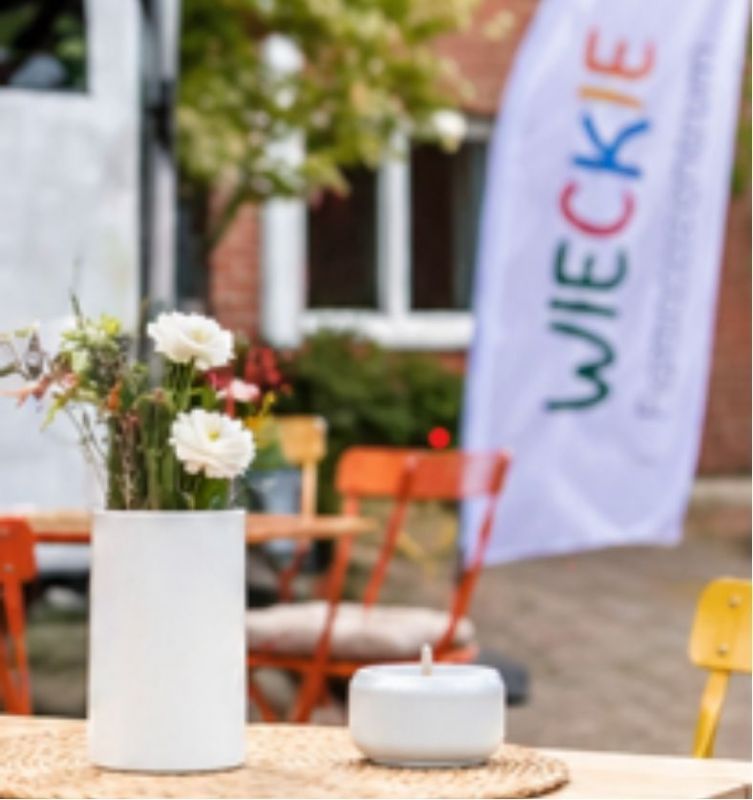 Mobiles WIECKIE Café in Wieckenberg