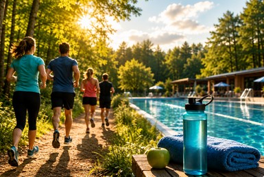 Sommer-Special des Walk- und Lauftreffs
