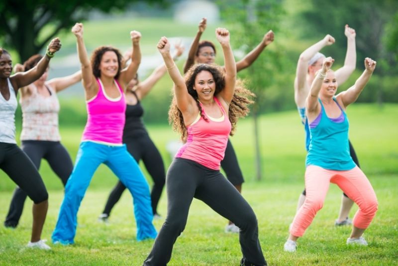 ZUMBA® Special mit Steffi