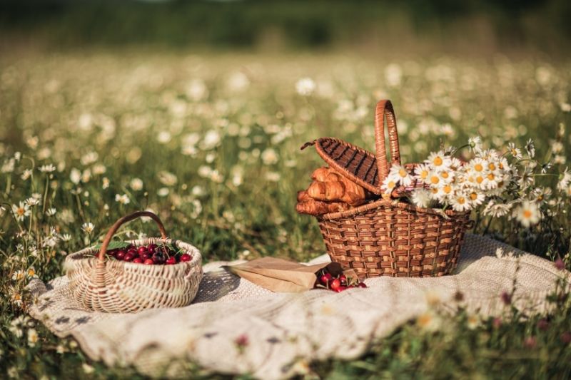 Sommerfrühstück für Frauen