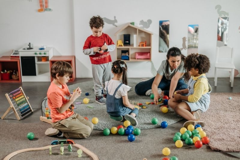 Kleinkindcafé für Kinder von 1-6 Jahren
