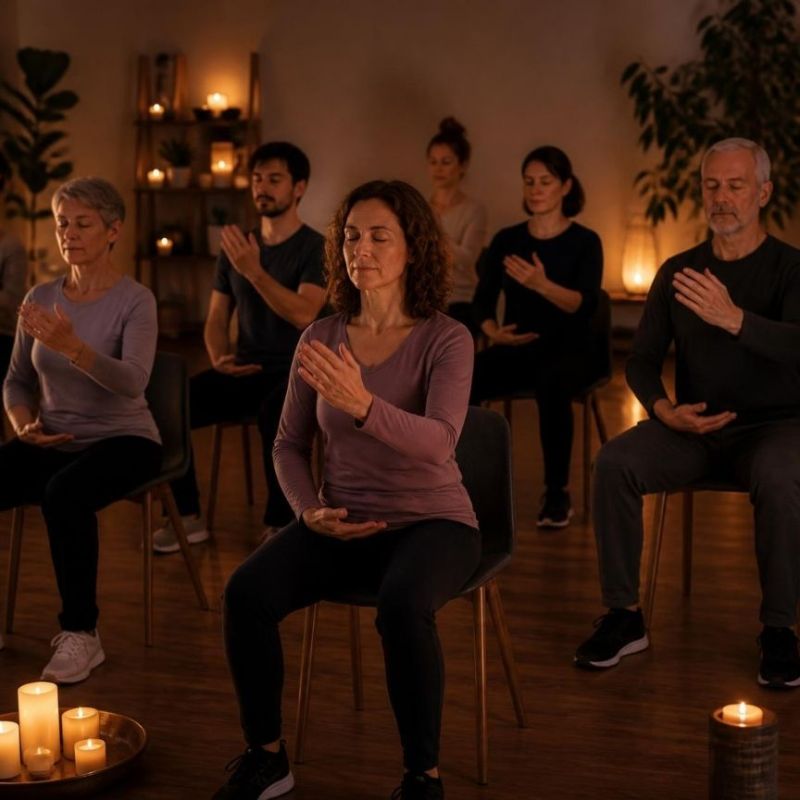 Qigong im Sitzen