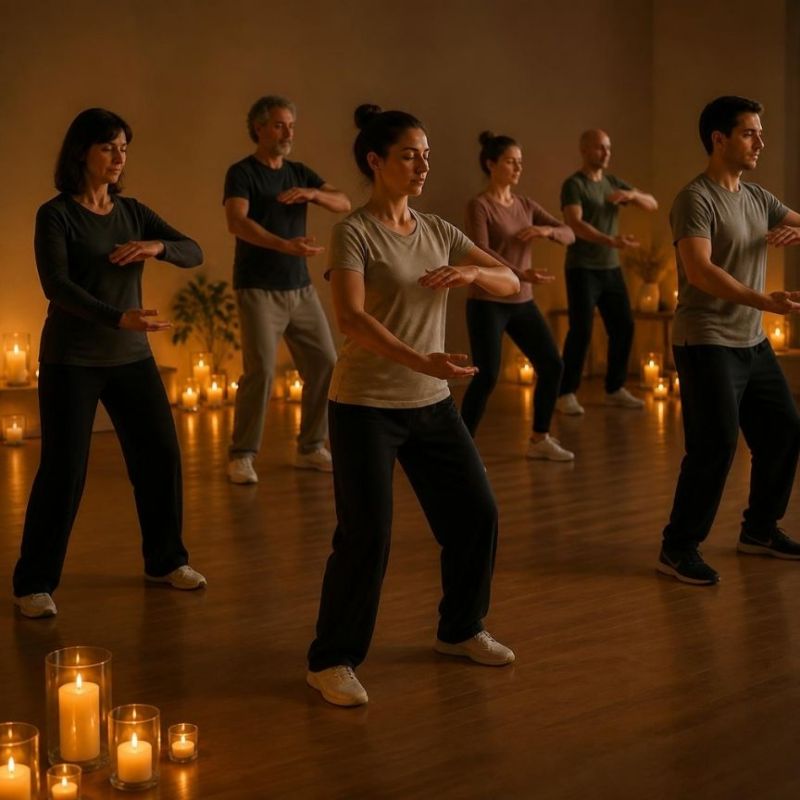 Qigong im Sitzen und Stehen