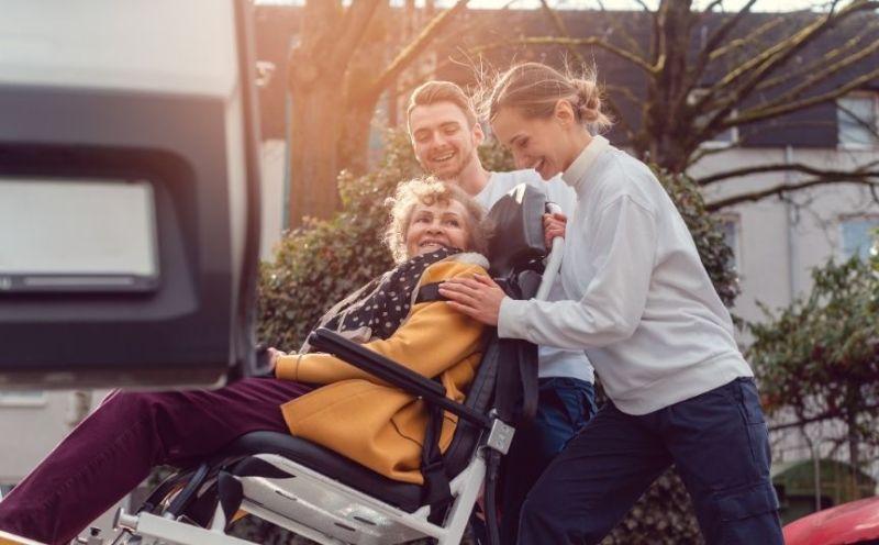 DRK-Fahrdienst – sicher und verlässlich von A nach B